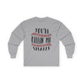 Baseball 'You're Killin' Me Smalls' Long Sleeve Tee