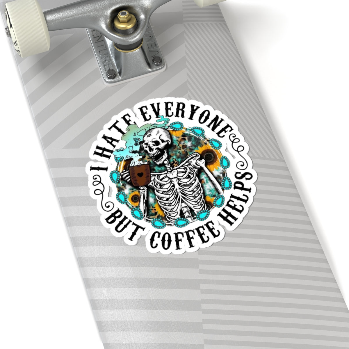 I Hate Everyone Sticker