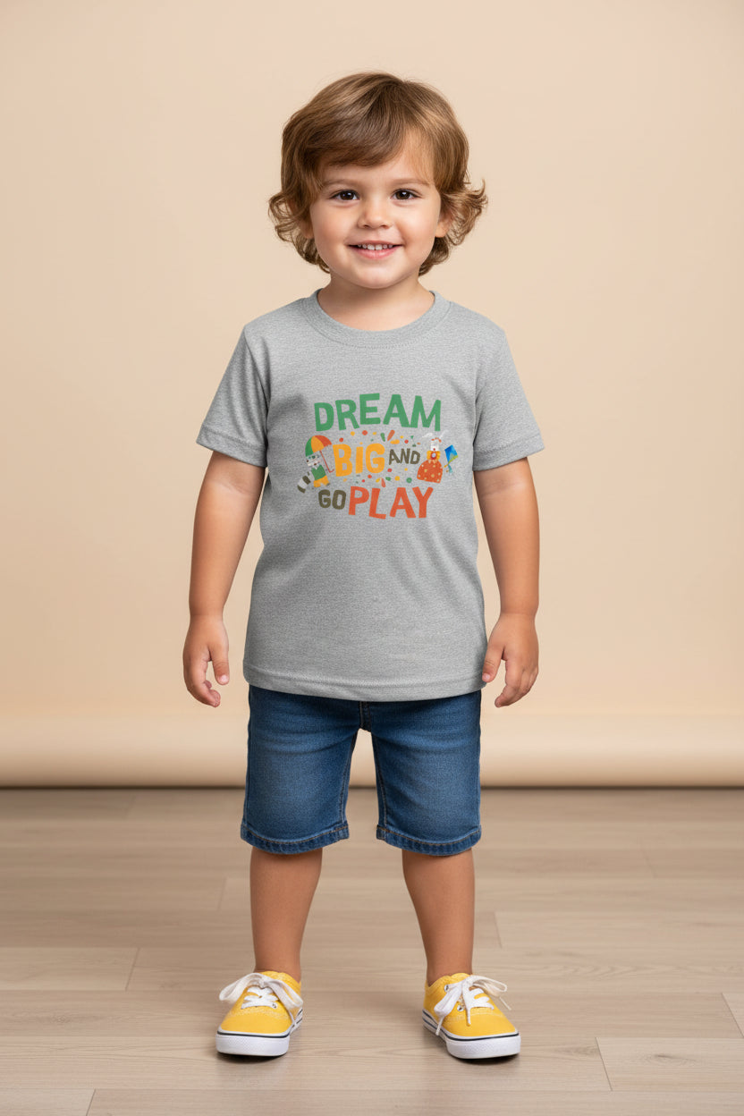 Dream Big Toddler Tee