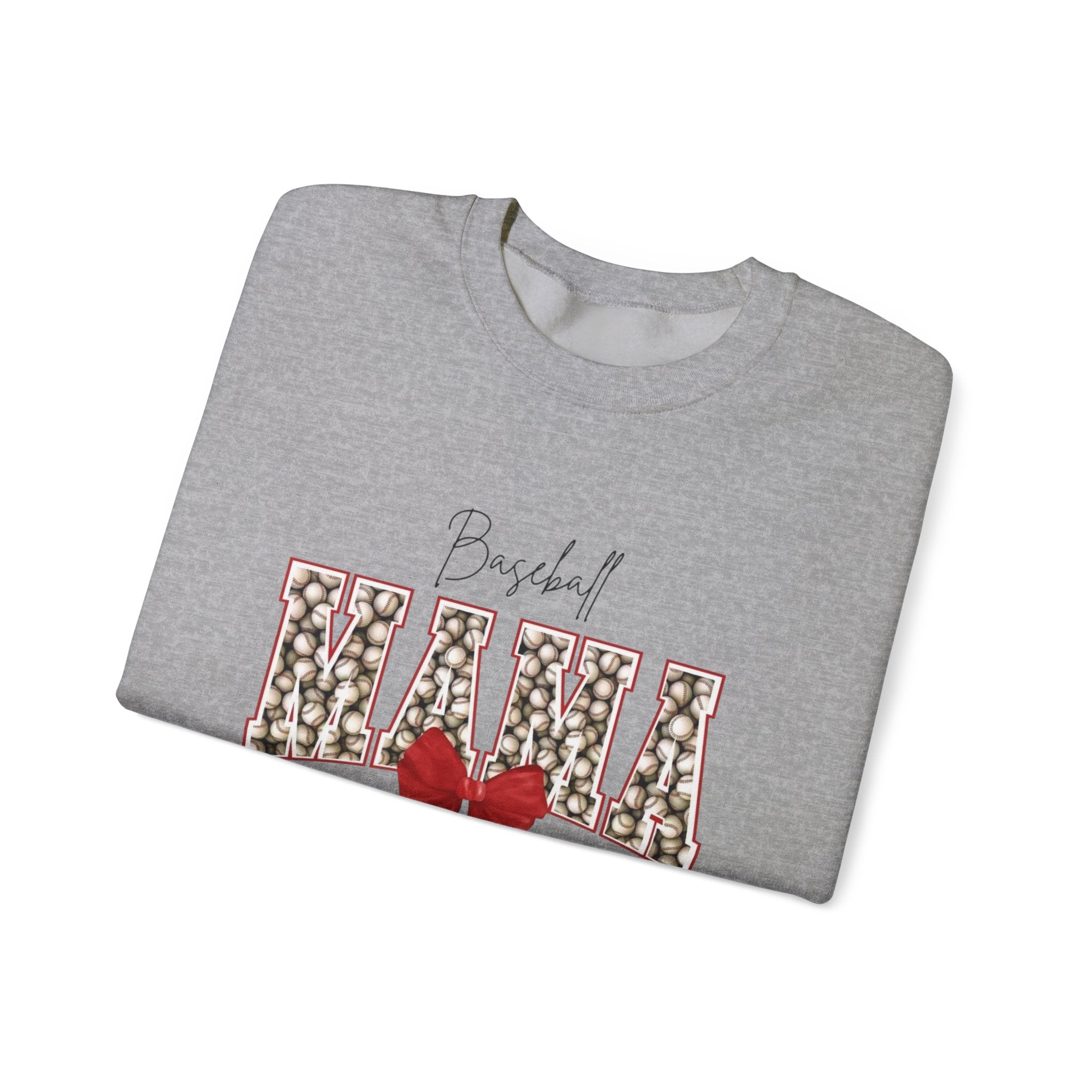 Baseball Mama Sweatshirt