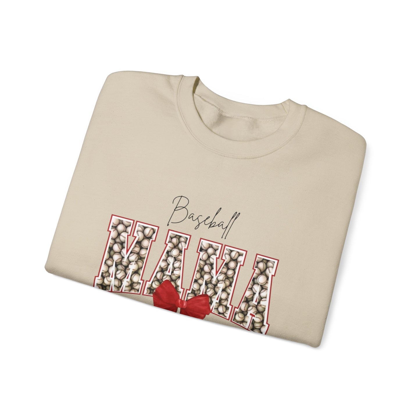 Baseball Mama Sweatshirt