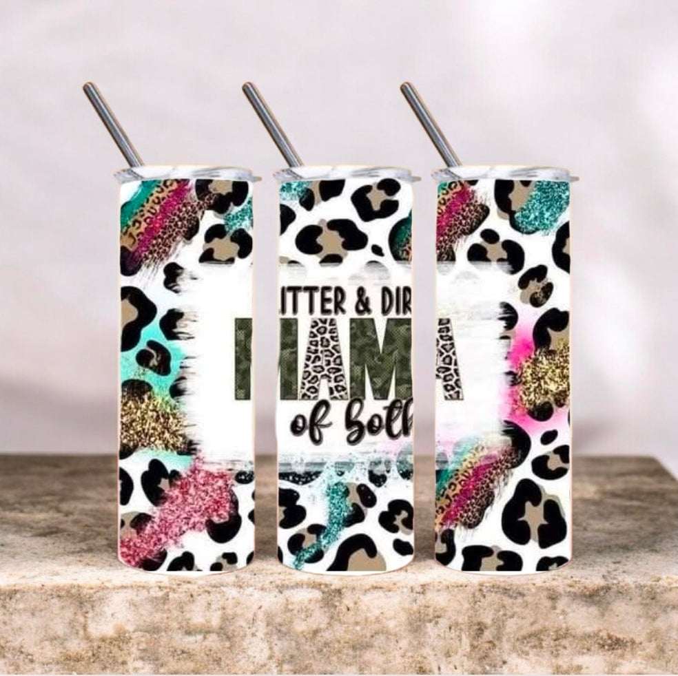 Mom of Both Tumbler