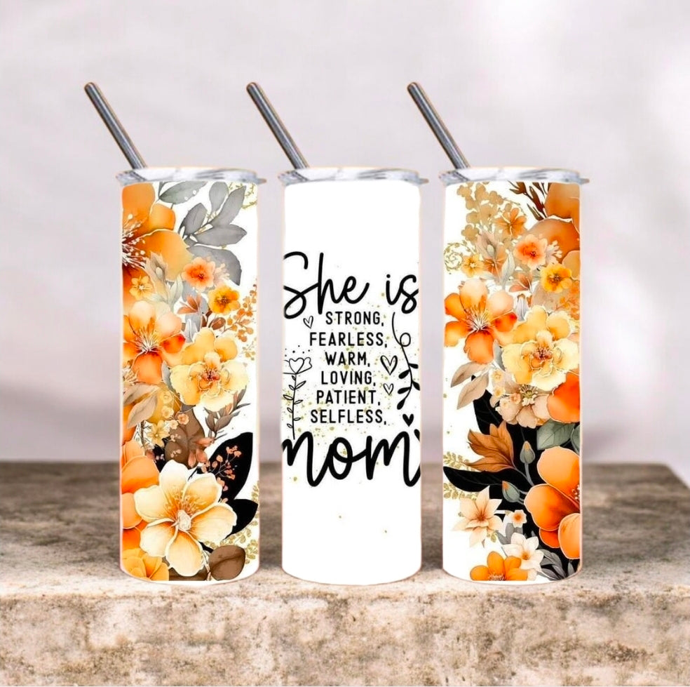 Mom Tumbler 20oz