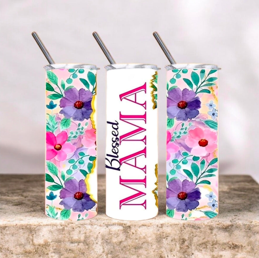 Blessed MAMA Tumbler
