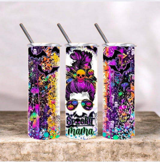 Spooky Mama Tumbler