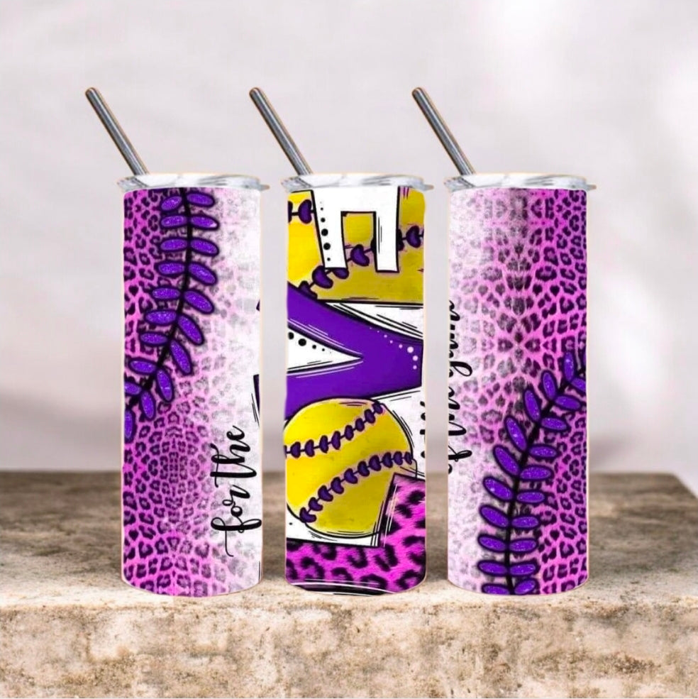 Softball Tumbler