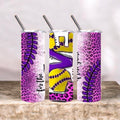 Softball Tumbler