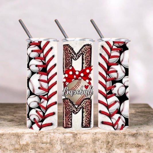 Baseball Mom Tumbler