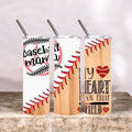 Baseball Mama Tumbler