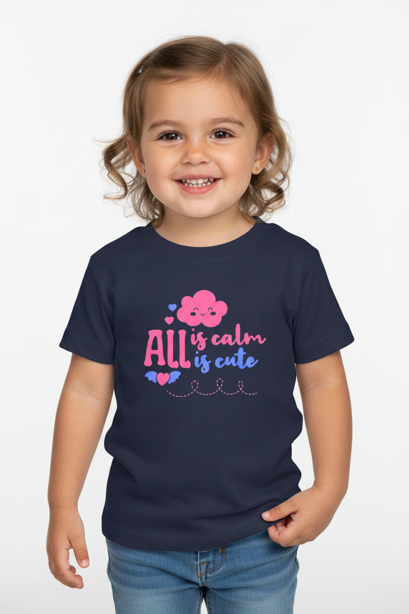 Toddler Tee All Is Cute