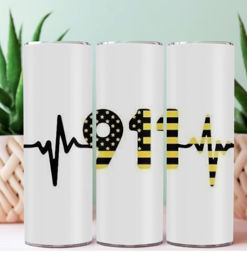 20oz Sublimation Tumblers - 911 - Everyday Moms - Tumbler