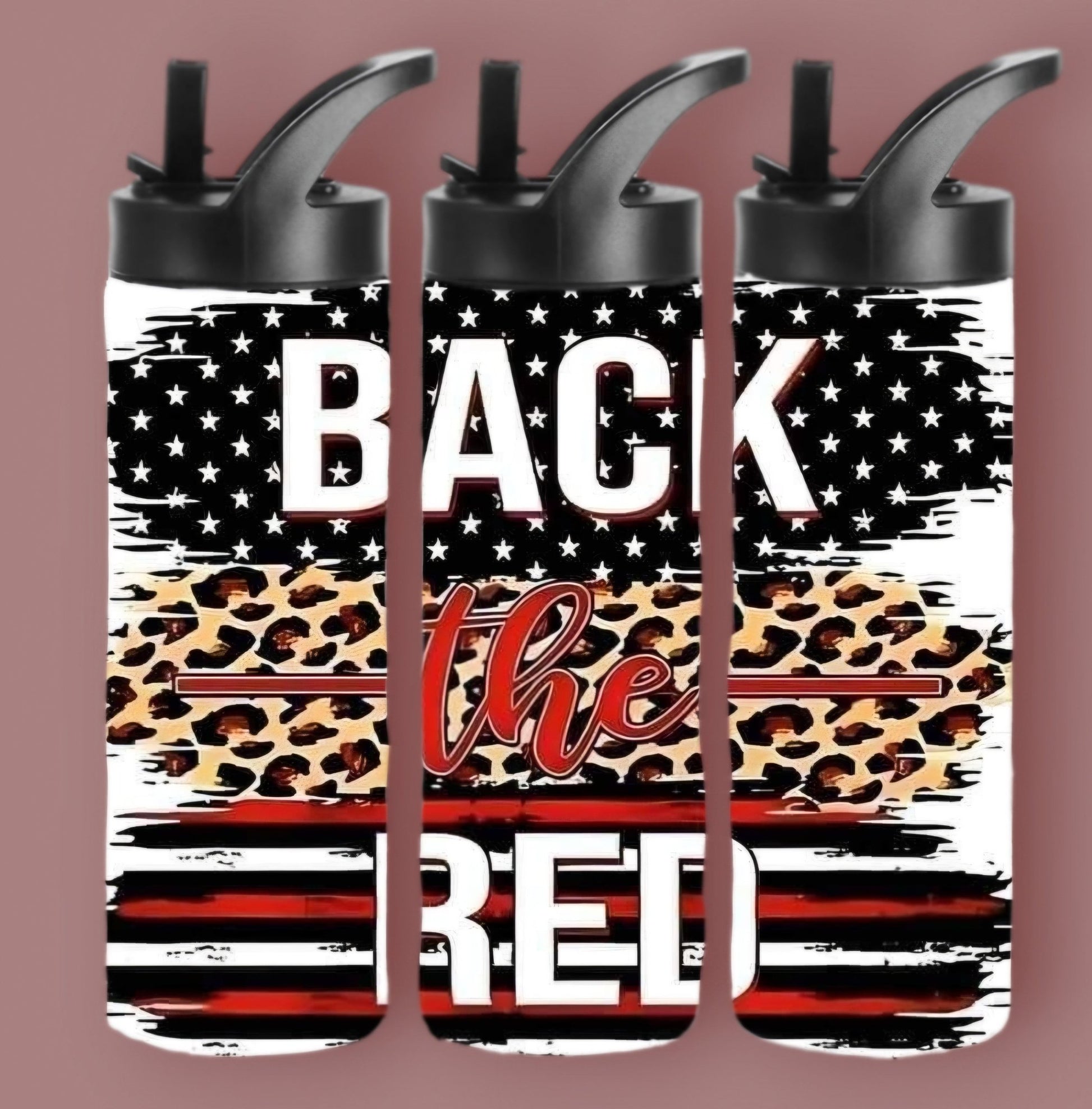 20oz Sublimation Tumblers - Back The Red - Everyday Moms - Tumbler