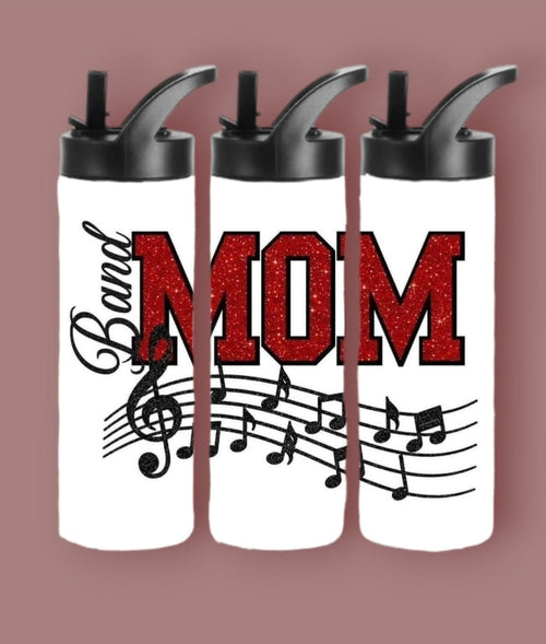 20oz Sublimation Tumblers - Band Mom - Everyday Moms - Tumbler