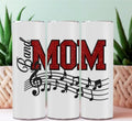 20oz Sublimation Tumblers - Band Mom - Everyday Moms - Tumbler