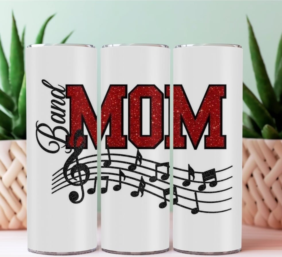 20oz Sublimation Tumblers - Band Mom - Everyday Moms - Tumbler