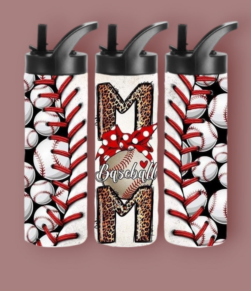20oz Sublimation Tumblers - Baseball Mom - Everyday Moms - Tumbler