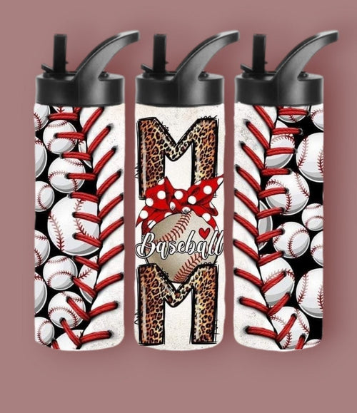 20oz Sublimation Tumblers - Baseball Mom - Everyday Moms - Tumbler