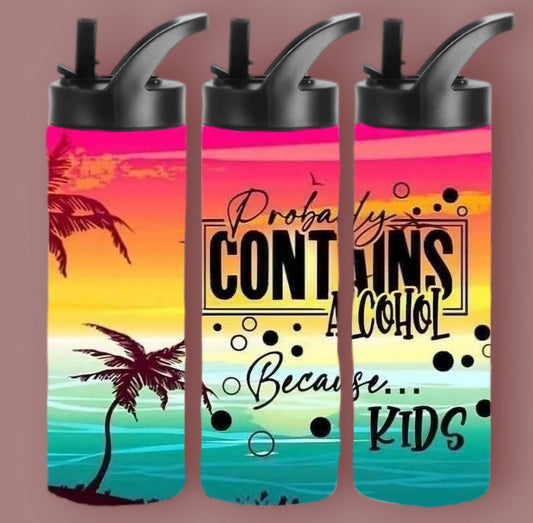 20oz Sublimation Tumblers - Because... Kids - Everyday Moms - Tumbler