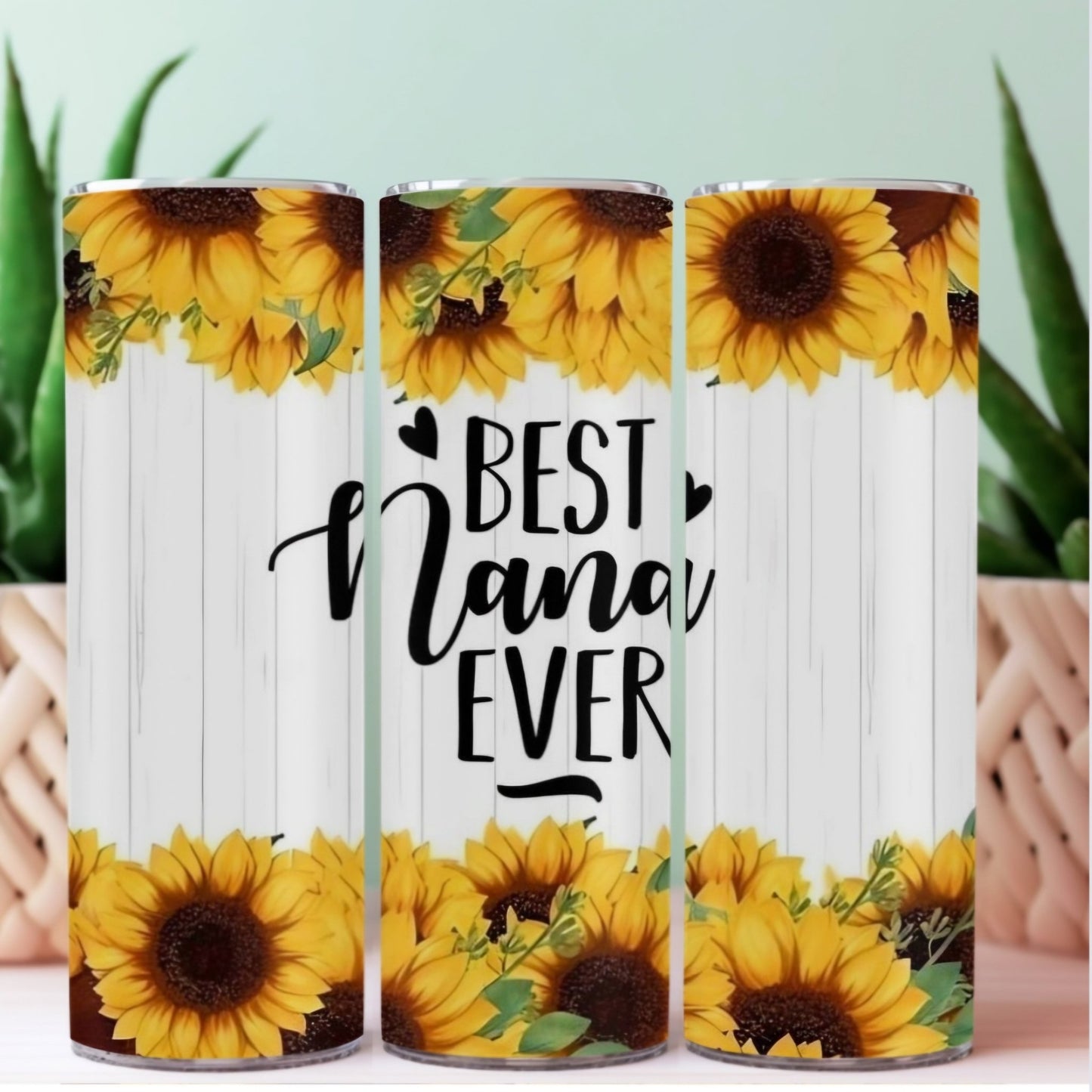 20oz Sublimation Tumblers - Best Nana Ever - Everyday Moms - Tumbler