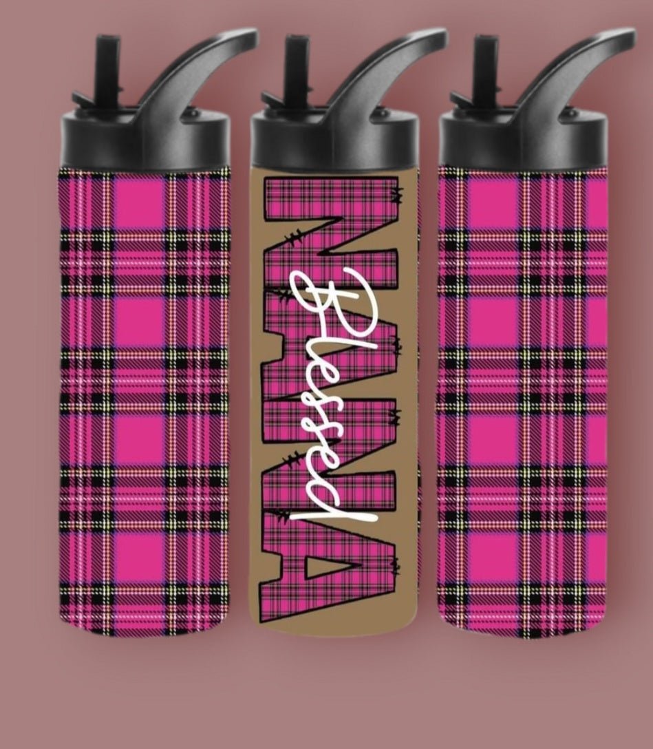 20oz Sublimation Tumblers - Blessed Nana - Everyday Moms - Tumbler