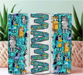 20oz Sublimation Tumblers - Bluey Mama - Everyday Moms - Tumbler