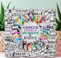 20oz Sublimation Tumblers - Cancer Awareness - Everyday Moms - Tumbler