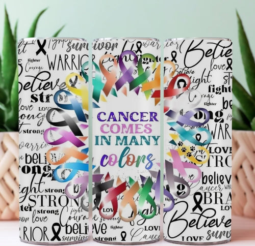 20oz Sublimation Tumblers - Cancer Awareness - Everyday Moms - Tumbler