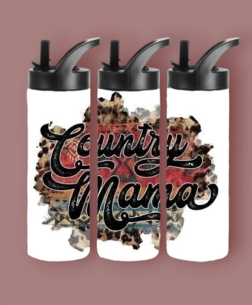 20oz Sublimation Tumblers - Country Mama - Everyday Moms - Tumbler