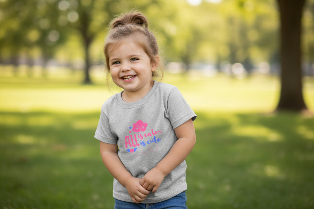 Toddler Tee All Is Cute