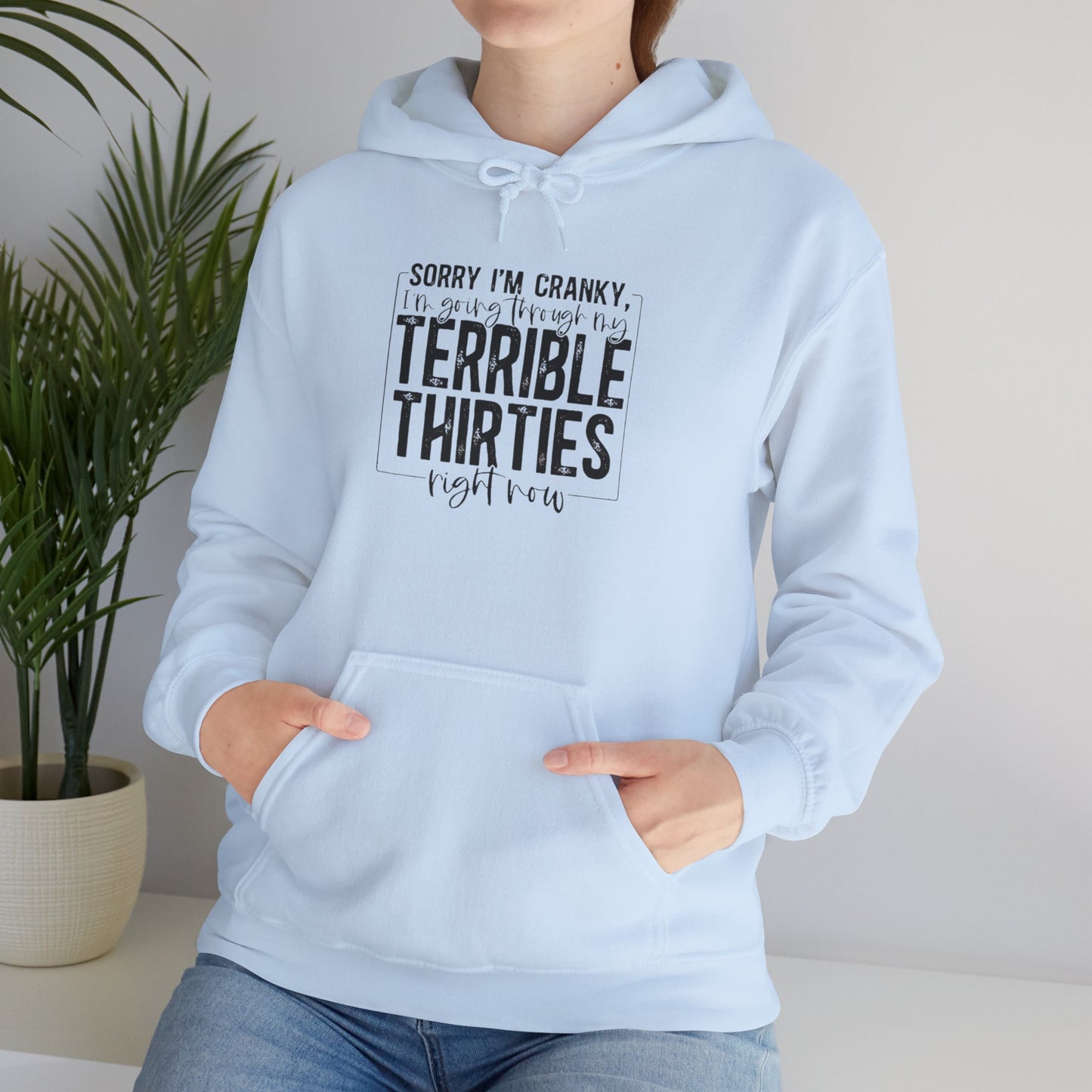 Funny Thirties Hoodie