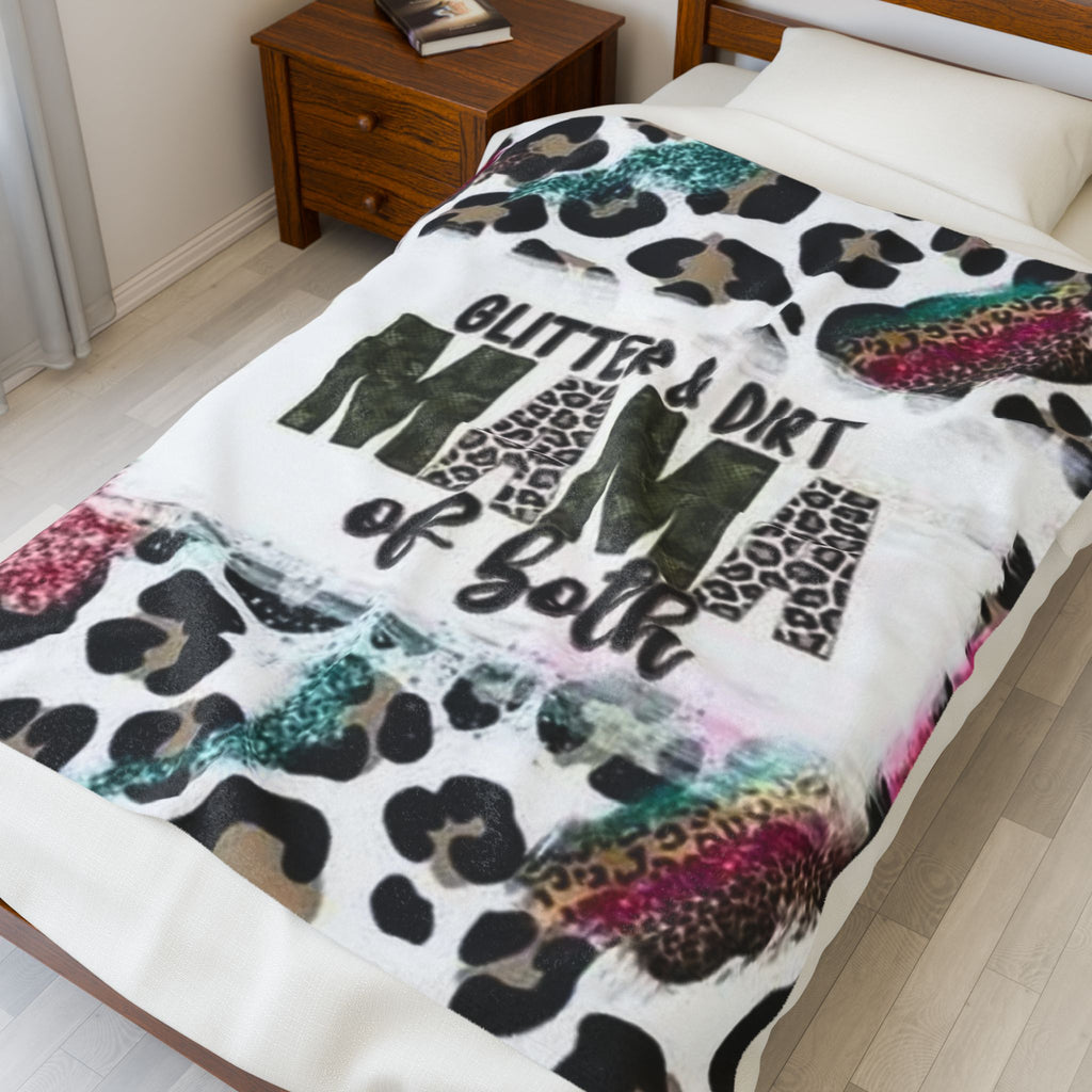 Mama Cozy Throw