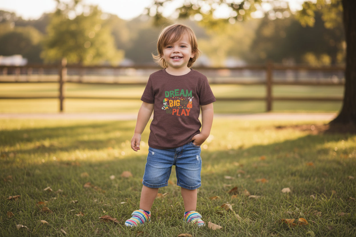 Dream Big Toddler Tee