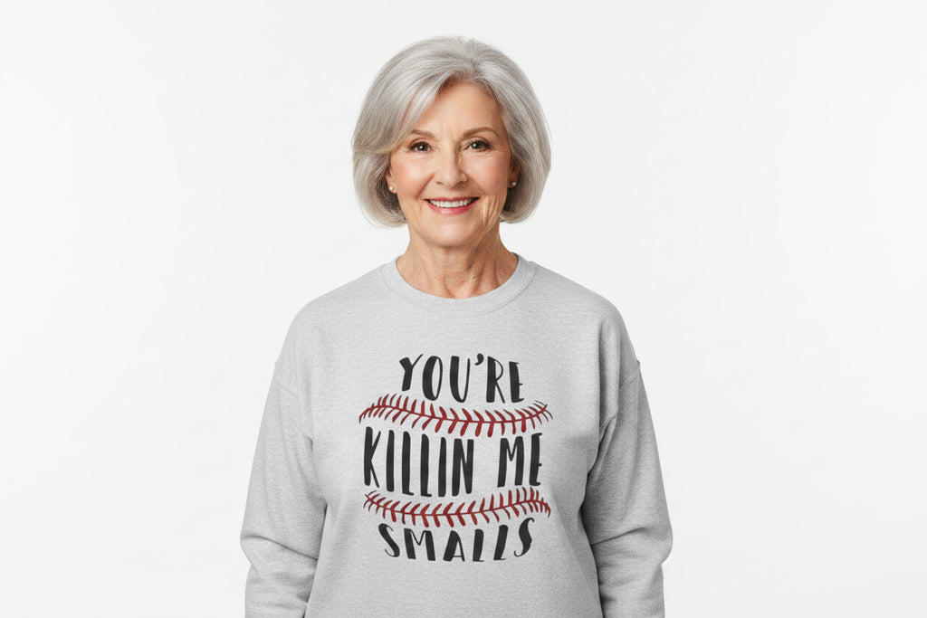 Baseball 'You're Killin' Me Smalls' Long Sleeve Tee