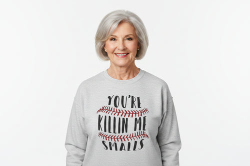 Baseball 'You're Killin' Me Smalls' Long Sleeve Tee