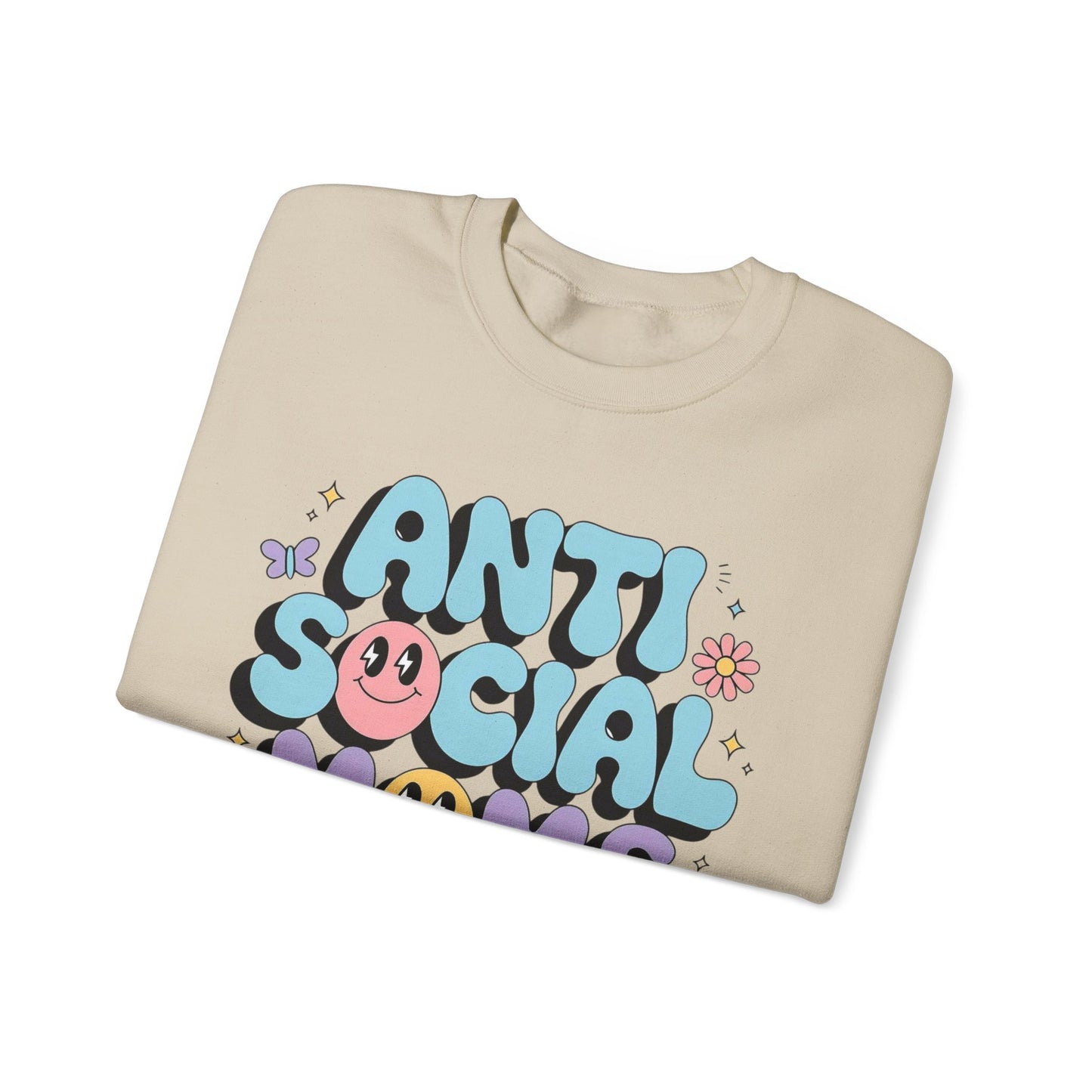 Anti Social Mom Sweatshirt
