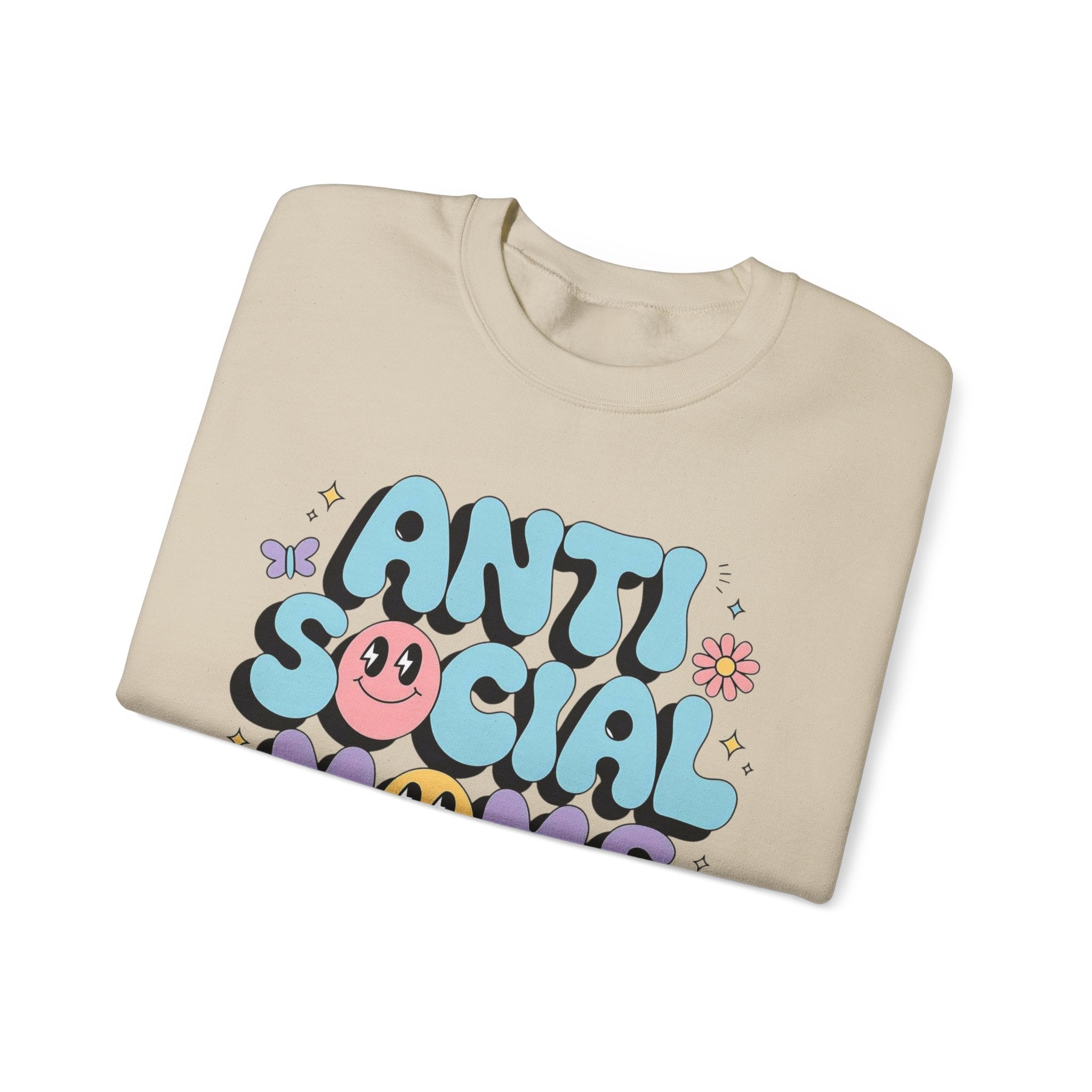 Anti Social Mom Sweatshirt