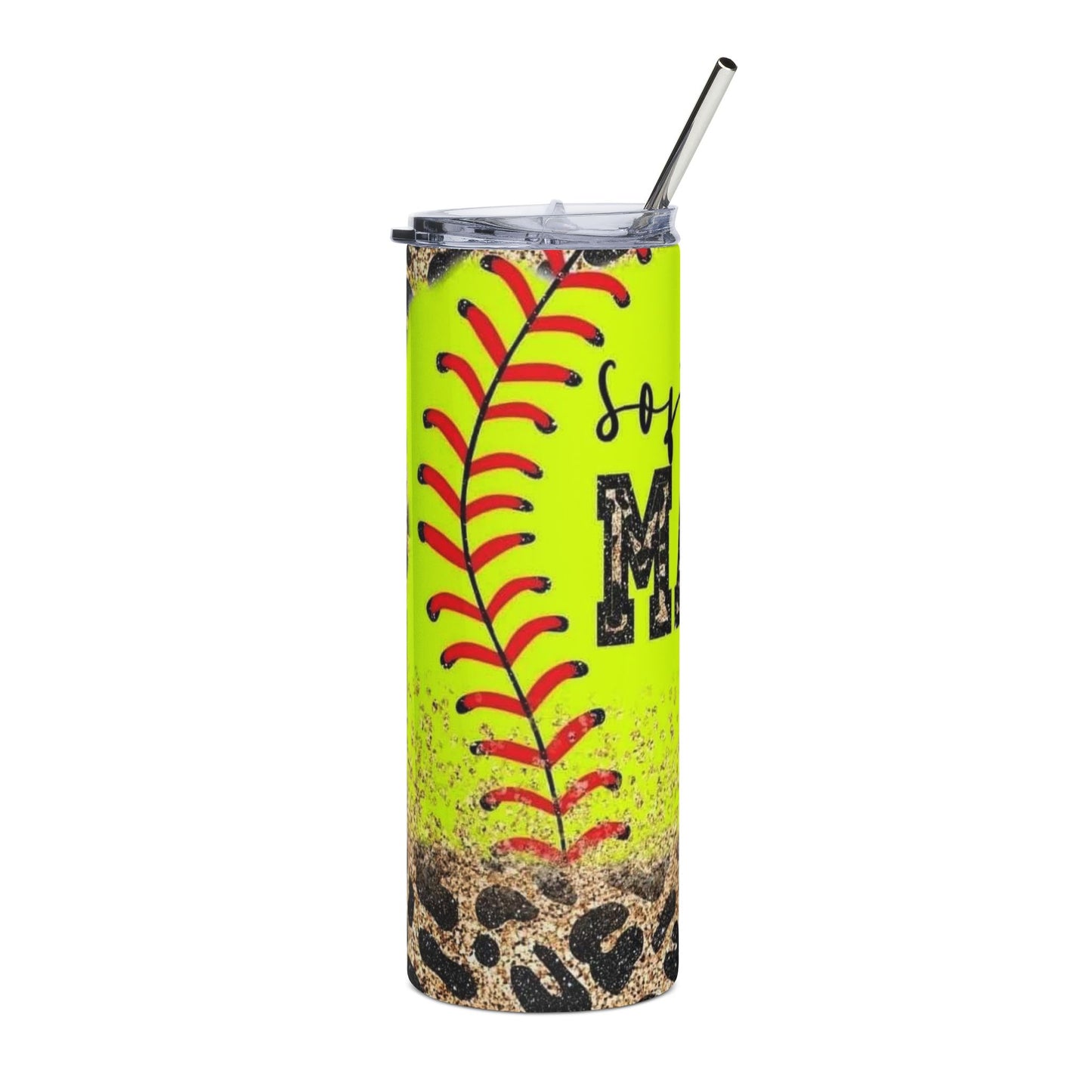 Softball Mom Tumbler