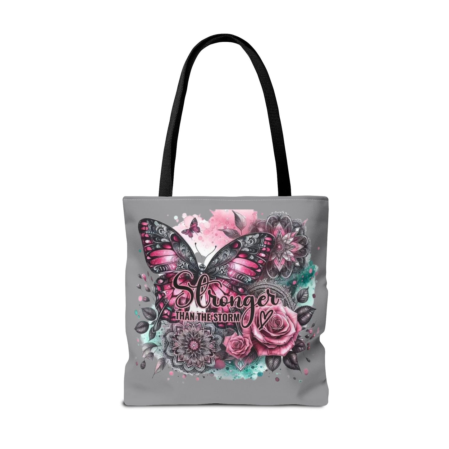 Stronger Than The Storm Tote Bag