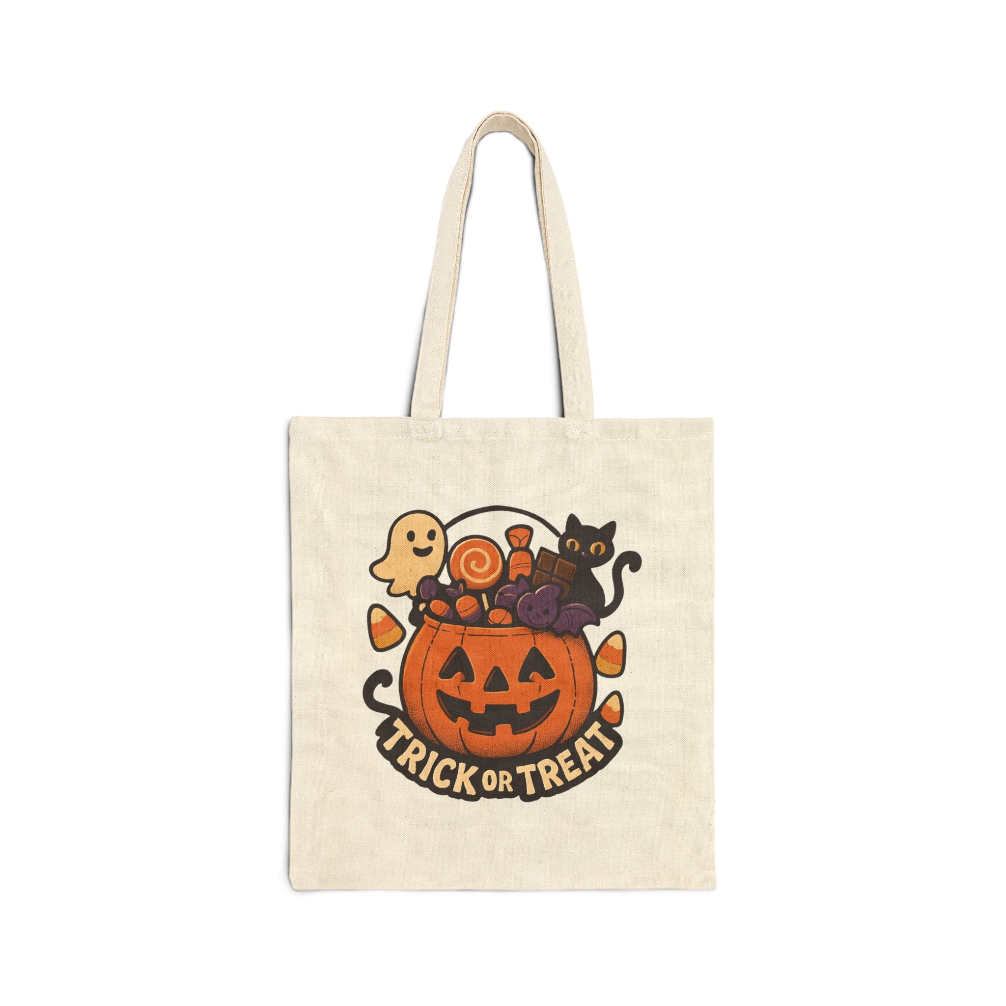 Halloween Cotton Tote Bag