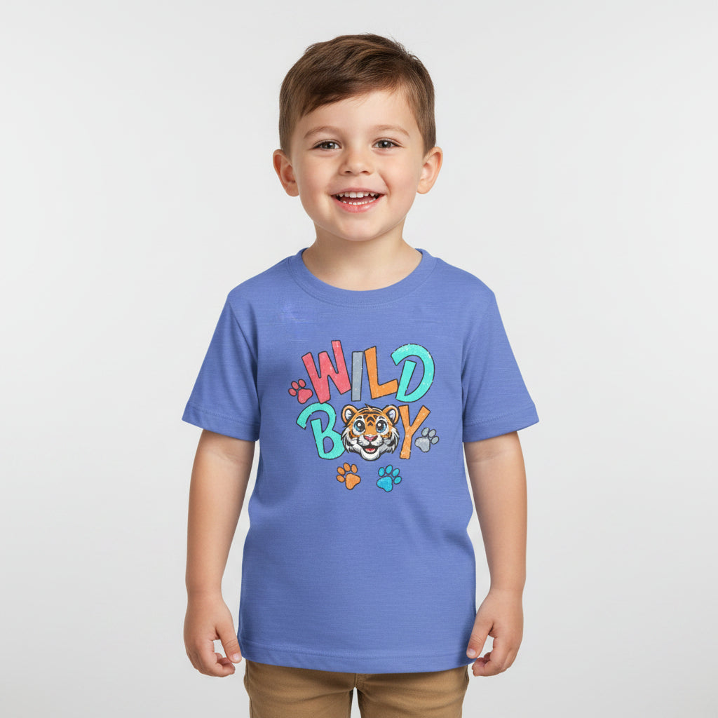 Wild Boy Toddler Tee