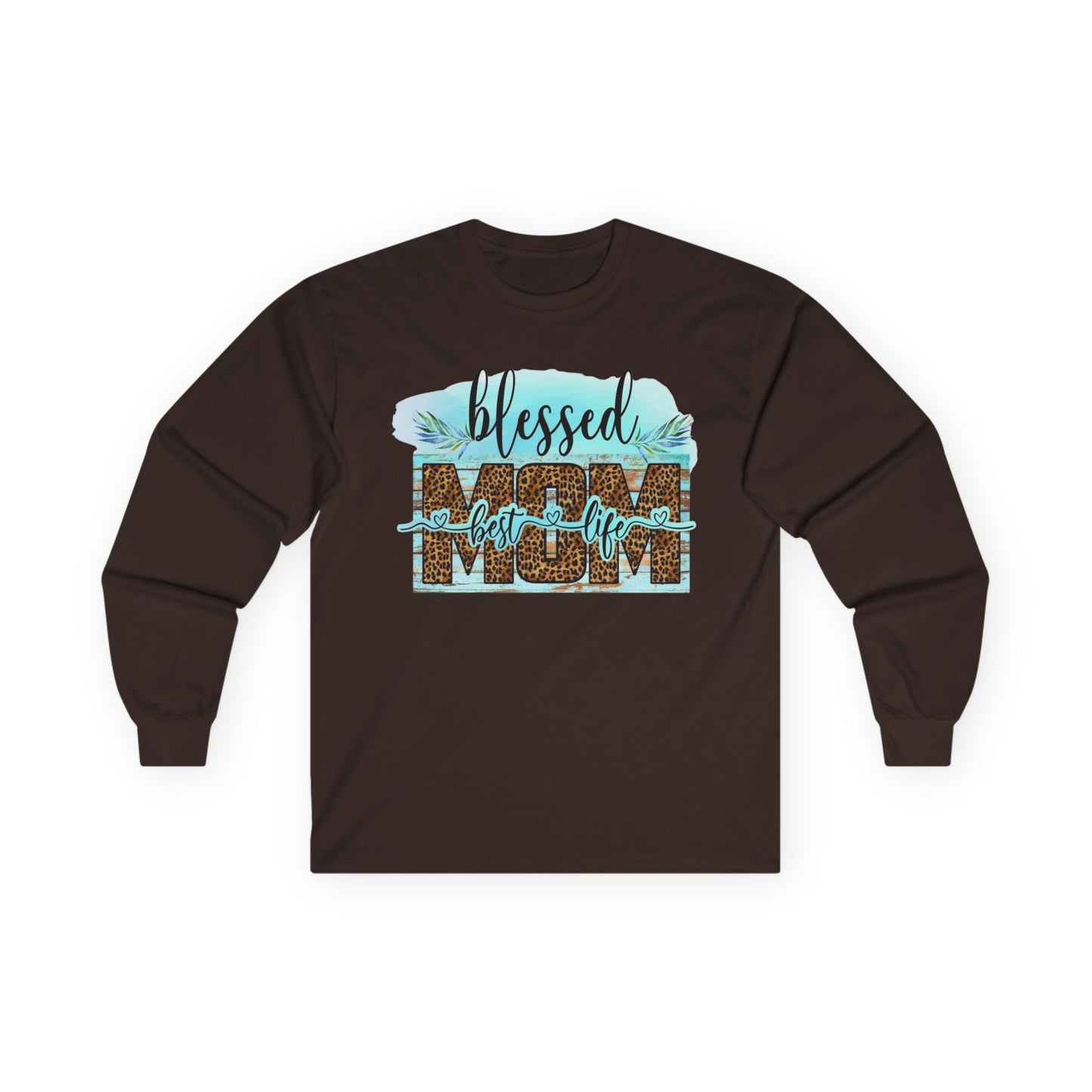 Blessed Mama Long Sleeve Tee