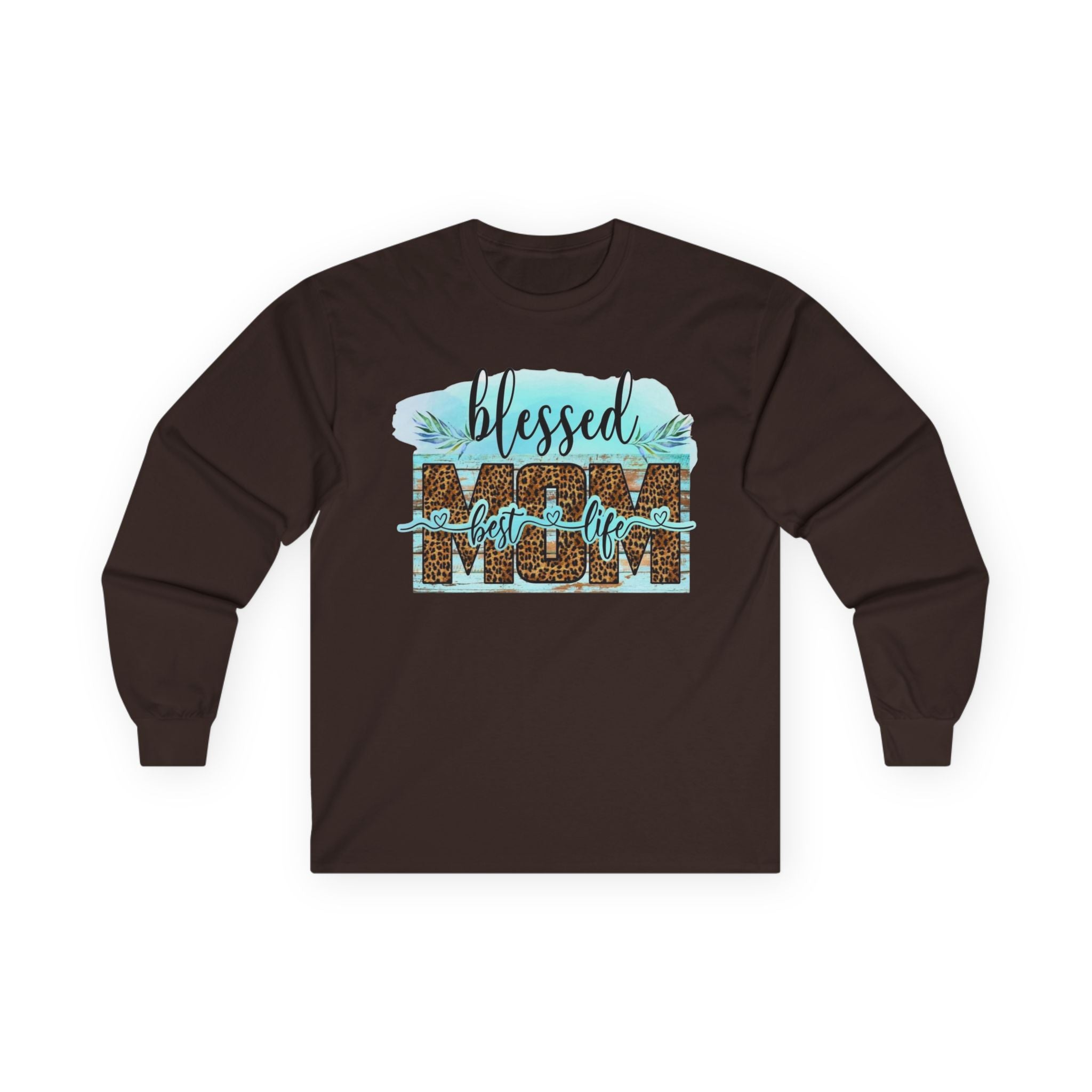 Blessed Mama Long Sleeve Tee