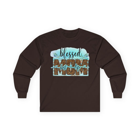 Blessed Mama Long Sleeve Tee