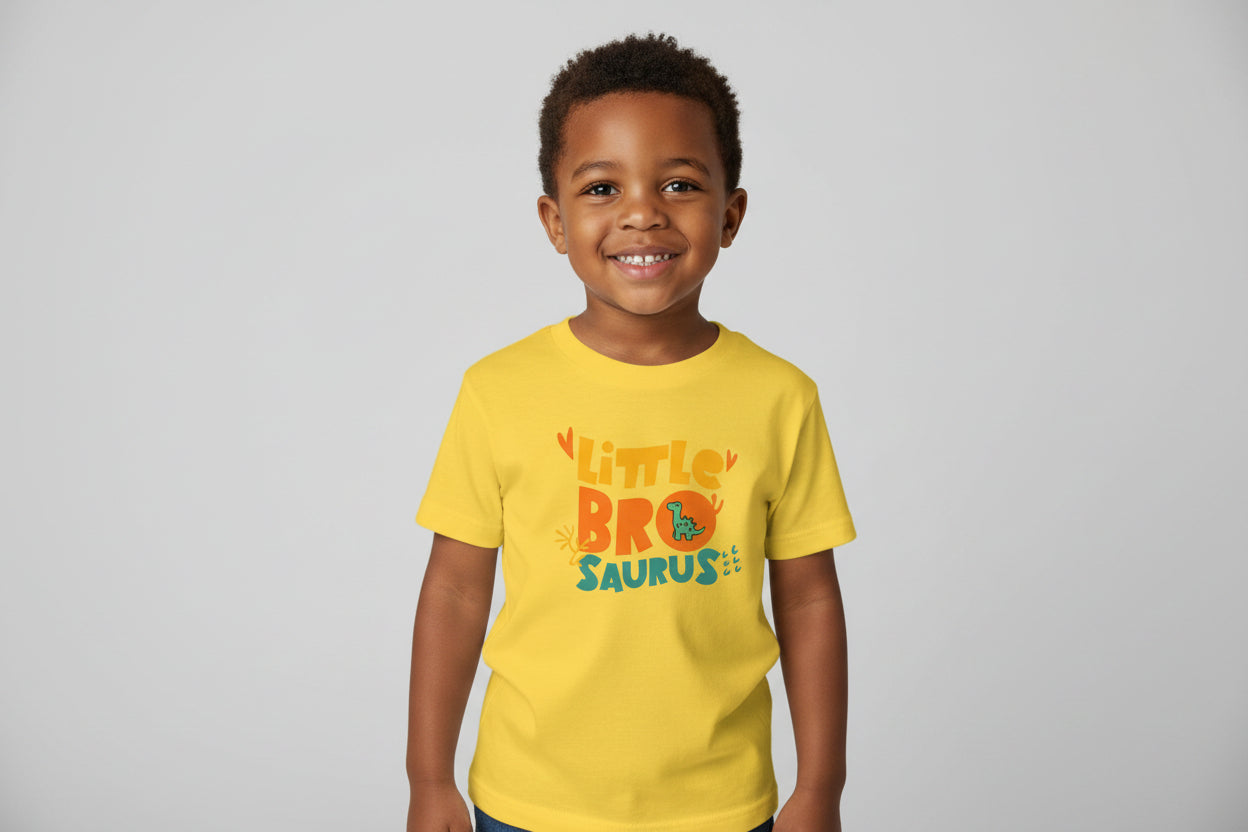 Little Brosaurus Toddler Tee