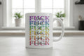 Fu*k Everything Sticker