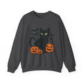 Black Cat Halloween Sweatshirt