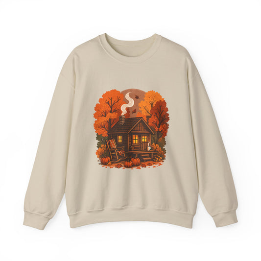 Autumn Vibes Unisex Sweatshirt - Cozy Fall Design, Perfect Gift for Holidays