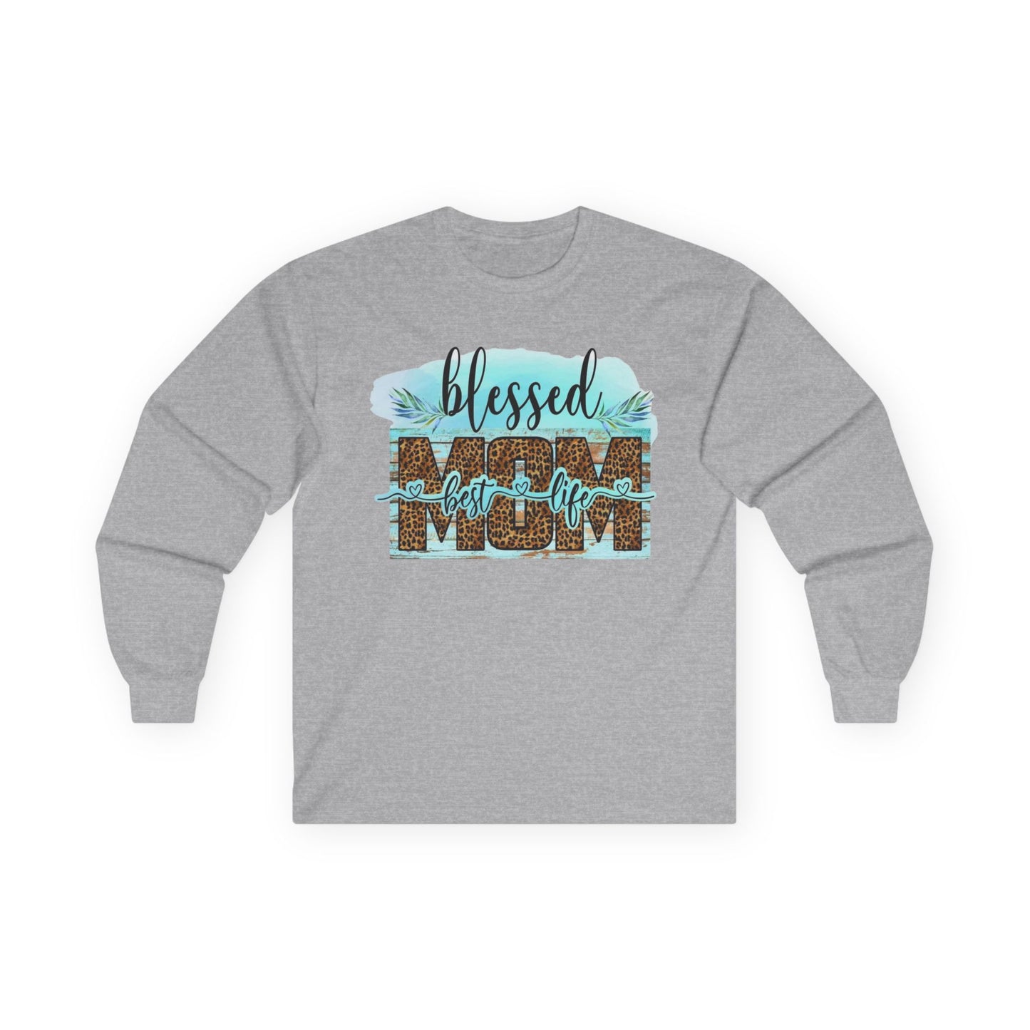 Blessed Mama Long Sleeve Tee