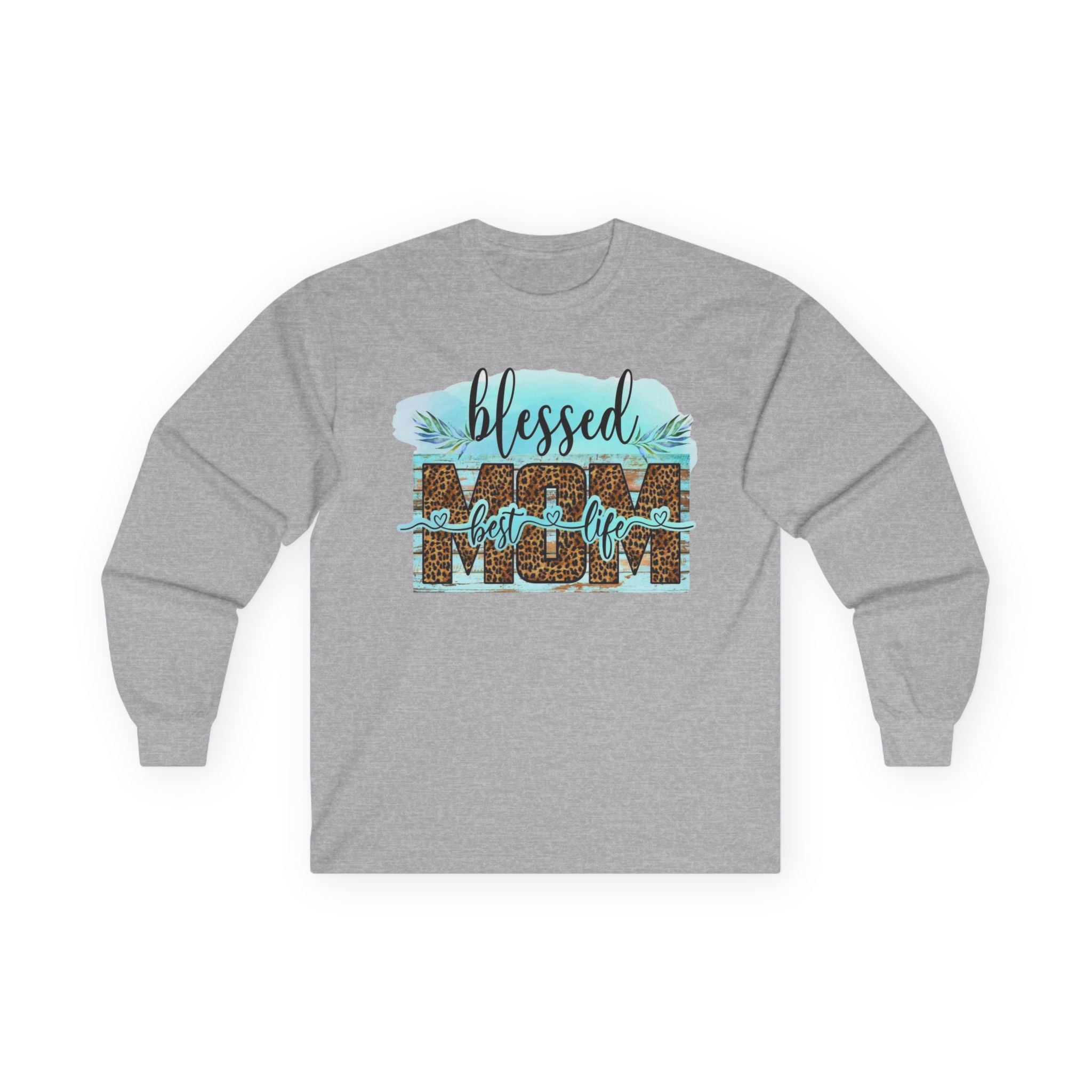 Blessed Mama Long Sleeve Tee