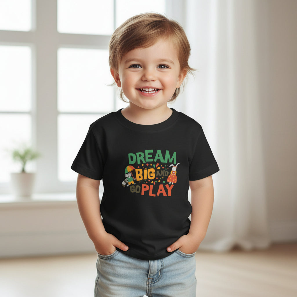 Dream Big Toddler Tee